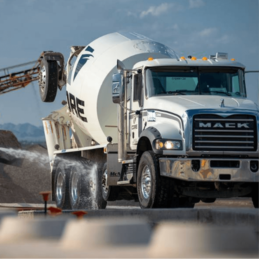 Core Ready Mix truck