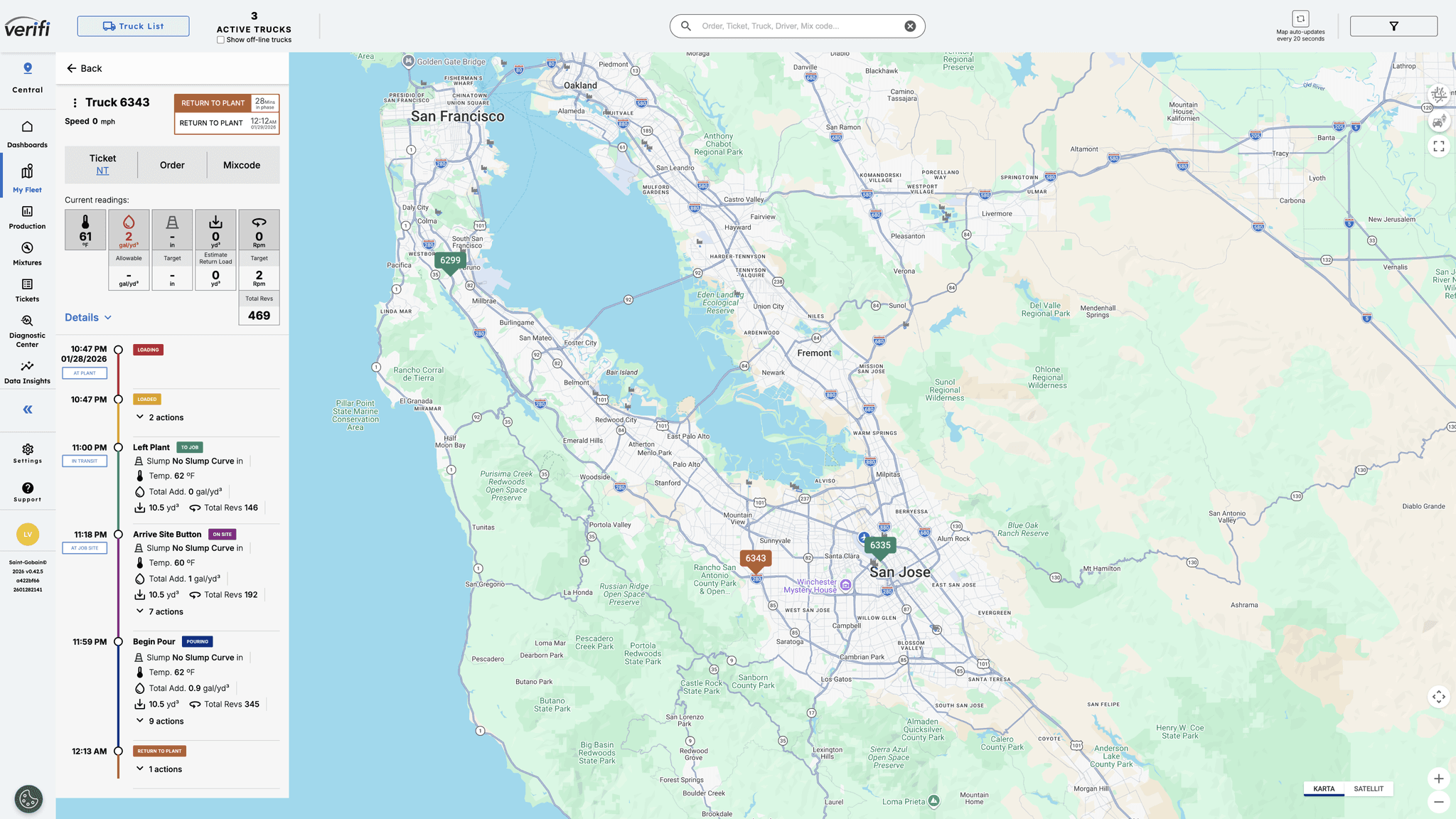 A light-colored topographic map showing geographic features and boundary lines.