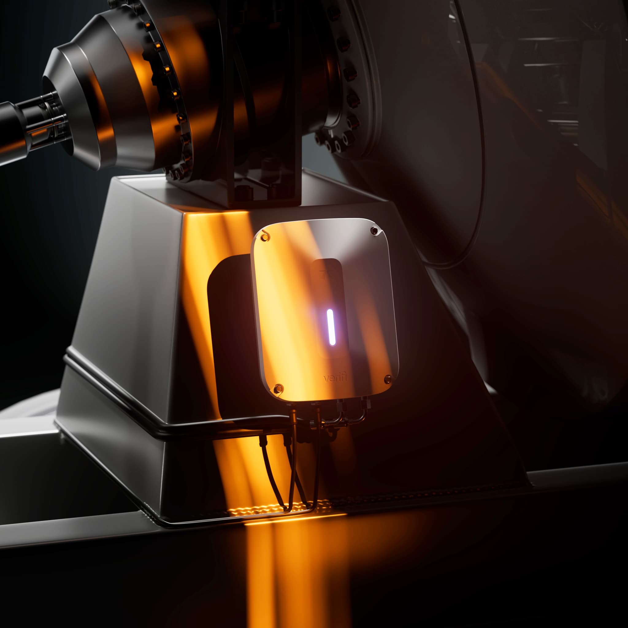 Pulse Hardware on truck