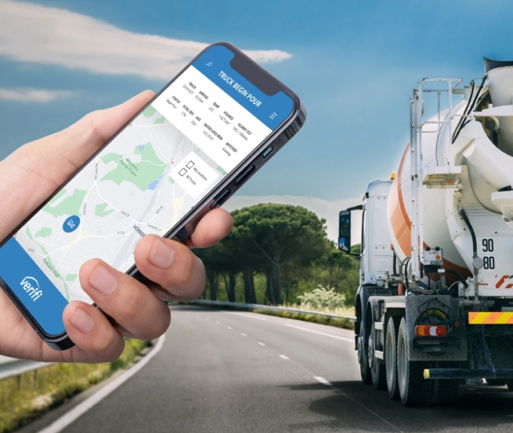 VERIFI® in-transit concrete technology