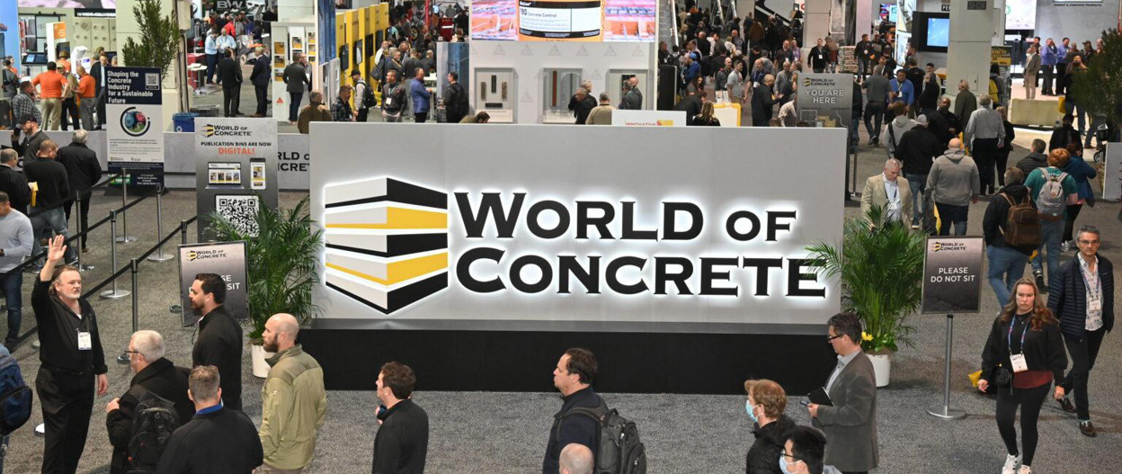 World Of Concrete 2024 - Meet Verifi